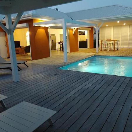 Villa Fleur De Goyave - Tres Bien Ventilee - Vue Degagee Saint-Francois (Grande-Terre) Exterior foto