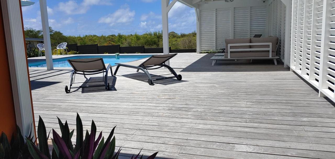 Villa Fleur De Goyave - Tres Bien Ventilee - Vue Degagee Saint-Francois (Grande-Terre) Exterior foto