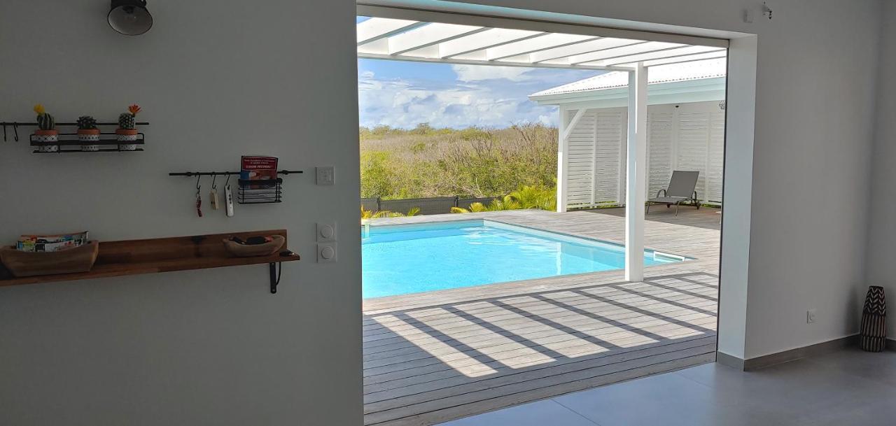 Villa Fleur De Goyave - Tres Bien Ventilee - Vue Degagee Saint-Francois (Grande-Terre) Exterior foto