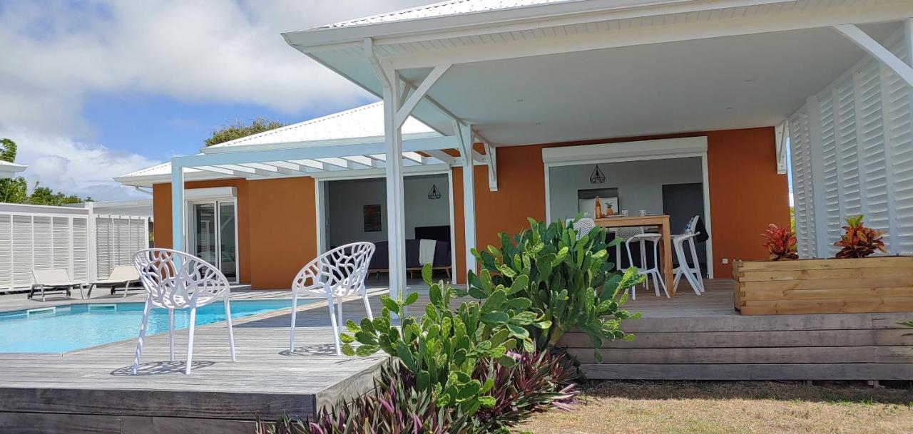 Villa Fleur De Goyave - Tres Bien Ventilee - Vue Degagee Saint-Francois (Grande-Terre) Exterior foto