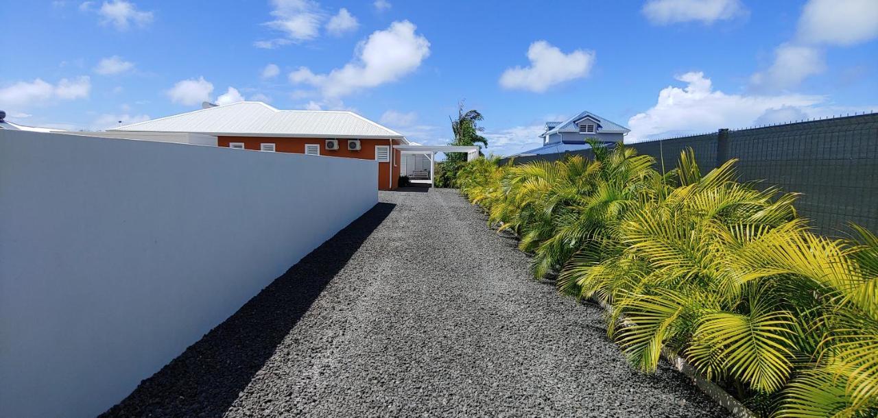 Villa Fleur De Goyave - Tres Bien Ventilee - Vue Degagee Saint-Francois (Grande-Terre) Exterior foto