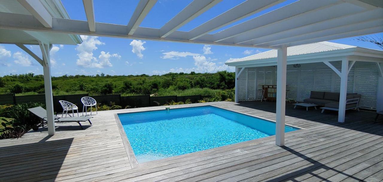 Villa Fleur De Goyave - Tres Bien Ventilee - Vue Degagee Saint-Francois (Grande-Terre) Exterior foto
