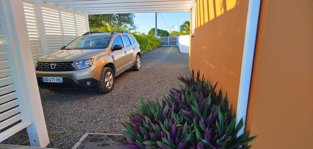 Villa Fleur De Goyave - Tres Bien Ventilee - Vue Degagee Saint-Francois (Grande-Terre) Exterior foto
