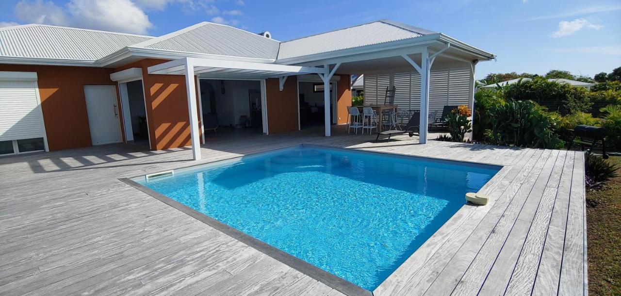 Villa Fleur De Goyave - Tres Bien Ventilee - Vue Degagee Saint-Francois (Grande-Terre) Exterior foto
