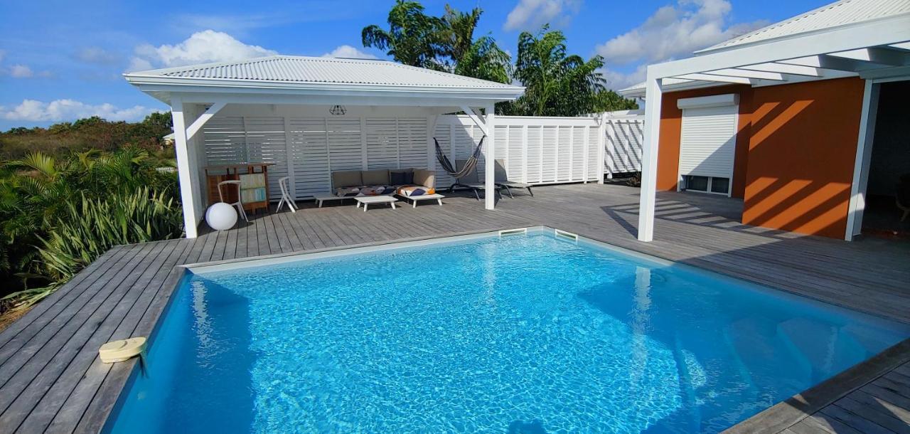Villa Fleur De Goyave - Tres Bien Ventilee - Vue Degagee Saint-Francois (Grande-Terre) Exterior foto