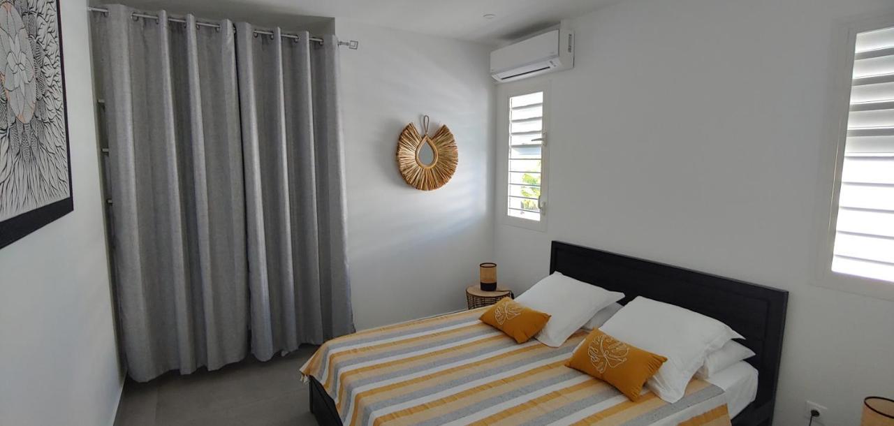 Villa Fleur De Goyave - Tres Bien Ventilee - Vue Degagee Saint-Francois (Grande-Terre) Exterior foto